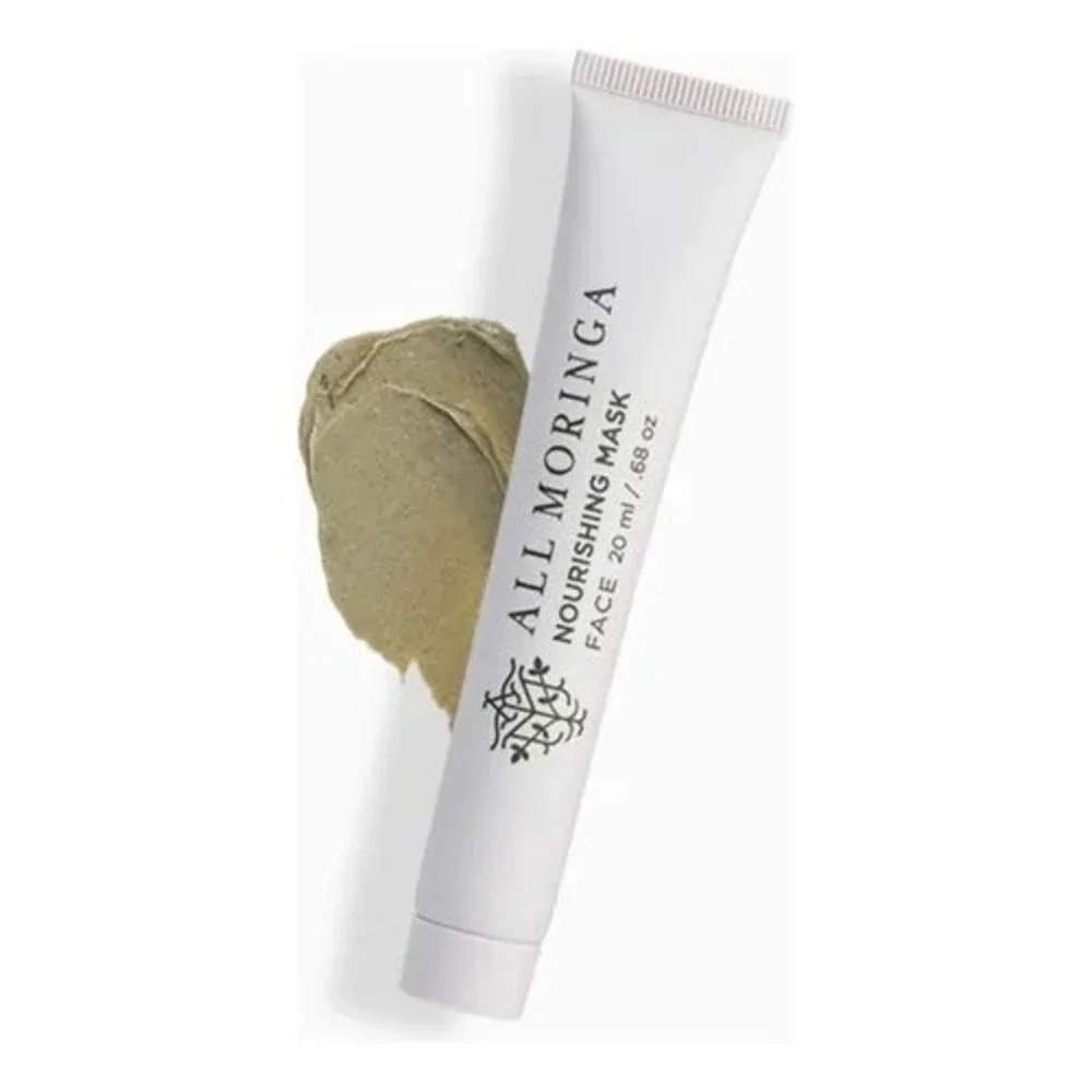 ALL MORINGA NOURISHING FACE MASK‎ 20ml Natural Ingredients